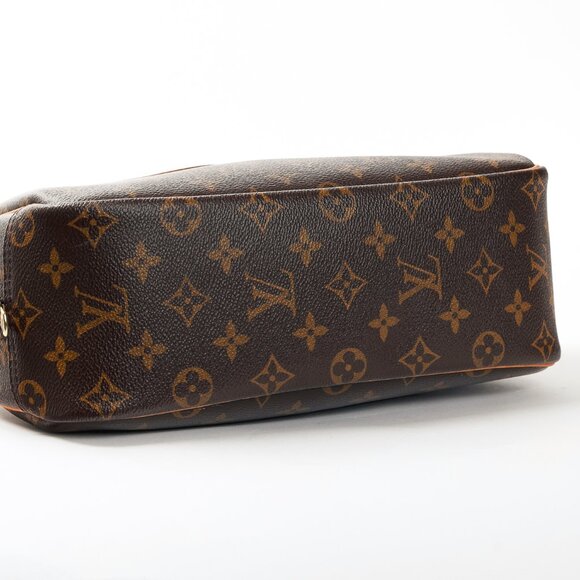Louis Vuitton Trouville Monogram Canvas Top-Handle Bag - Picture 5 of 12